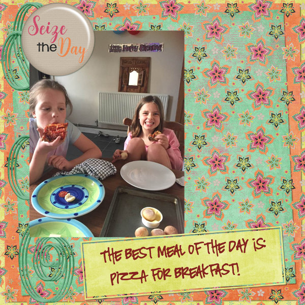 Breakfast!