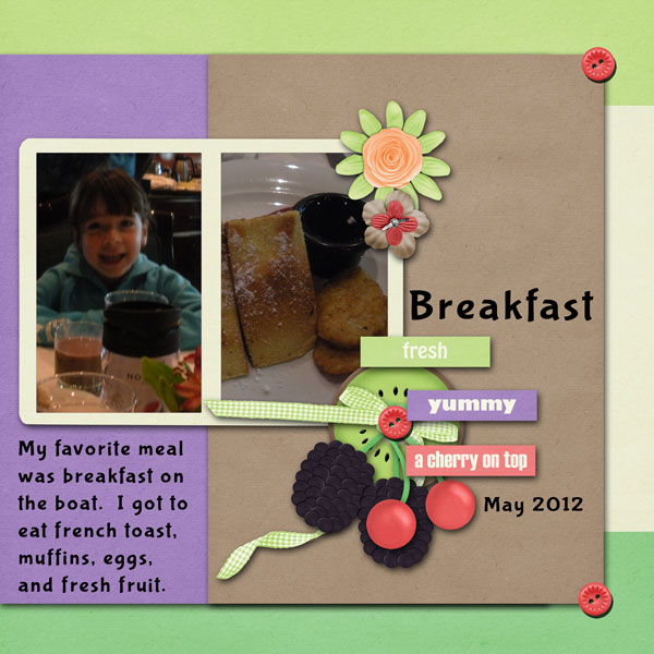 Breakfast