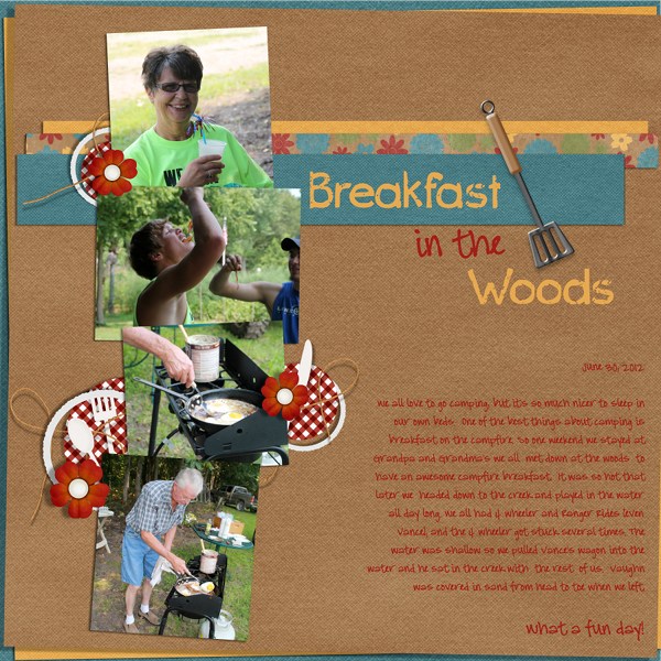 breakfastinthewoods