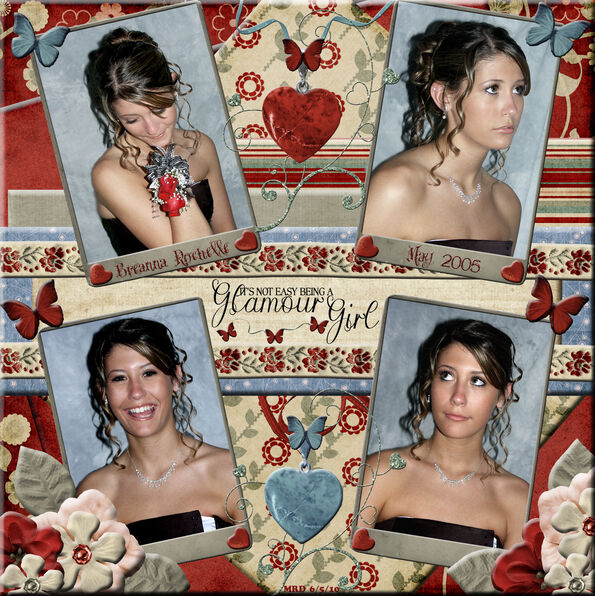 Breana's First Prom 2005