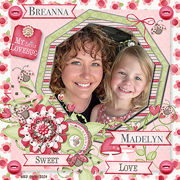 Breanna and Madee