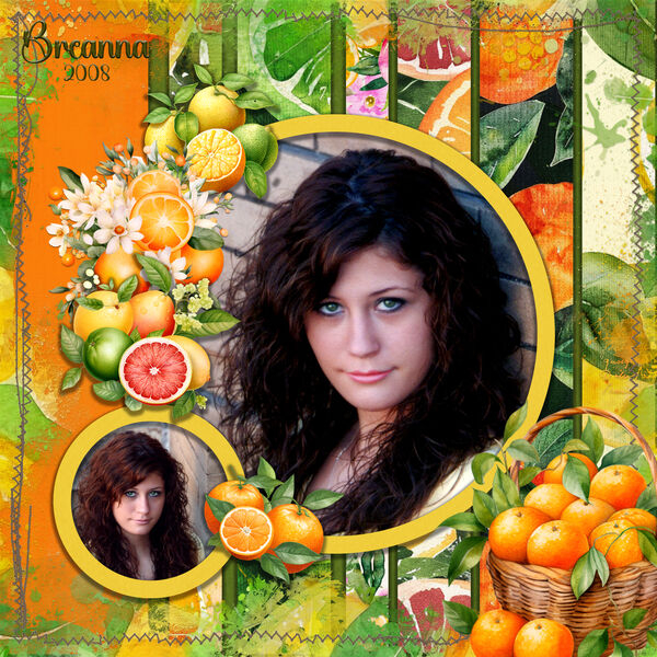 Breanna Sr Pics Citrus Splash tsk