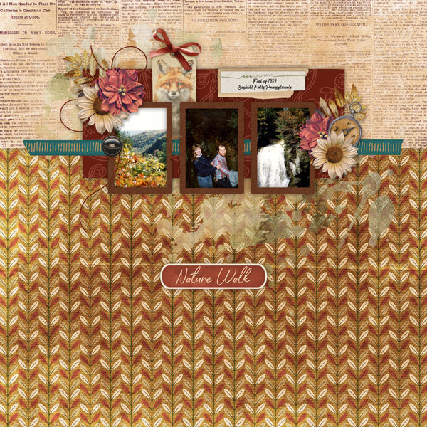 Breathe In Nature-GingerBread Ladies