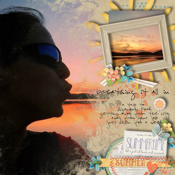 Breathing It All In