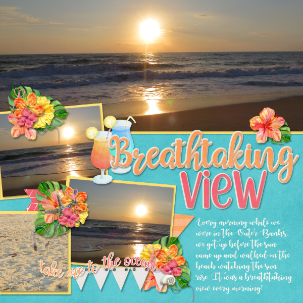 Breathtaking View {OBX}