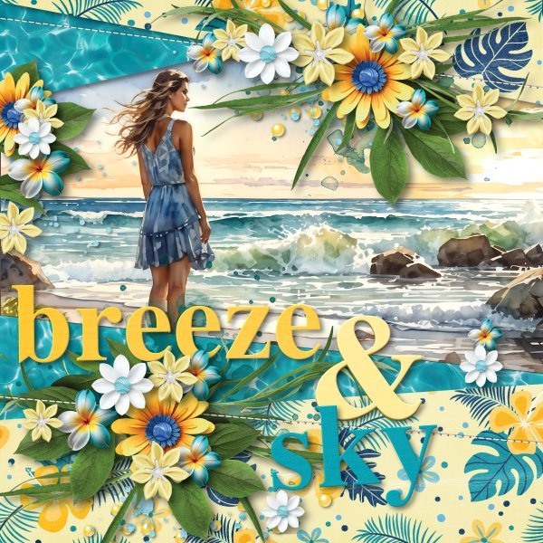 breeze and sky