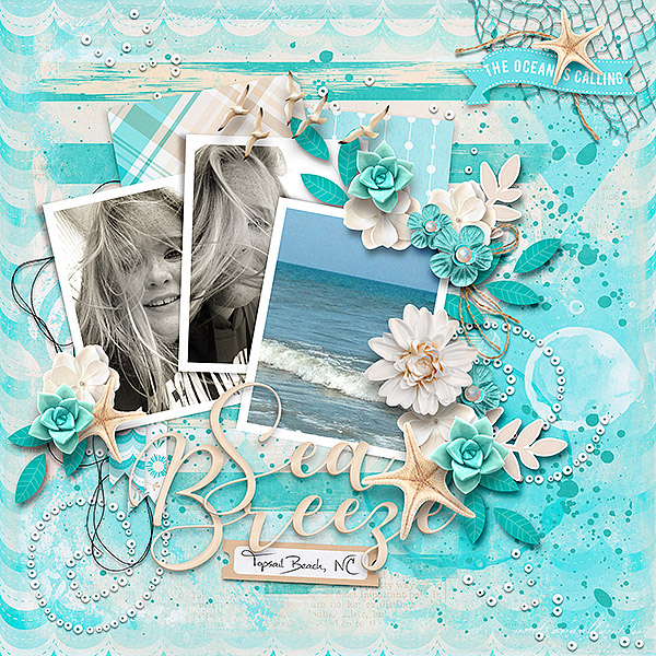 Breezy Beach Day