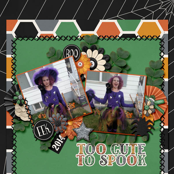 Brenna Halloween 2014
