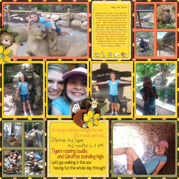 Brenna Zoo