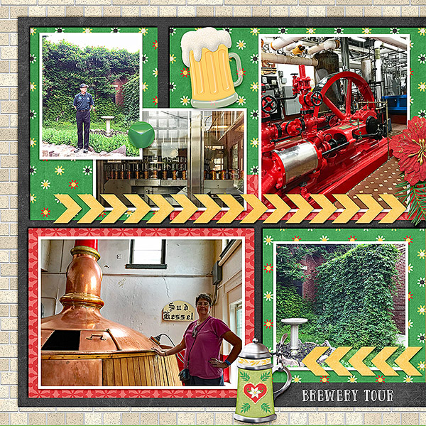Brewery  Tour L