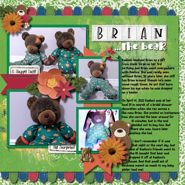Brian the Bear