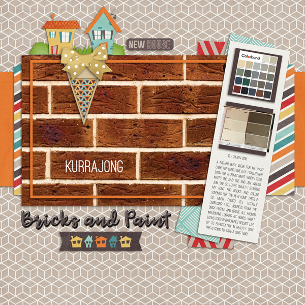 Bricks and Paint