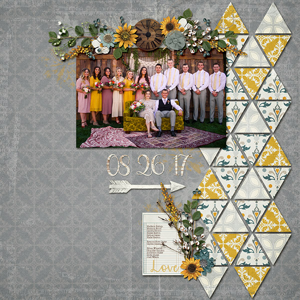 Bridal Party Right