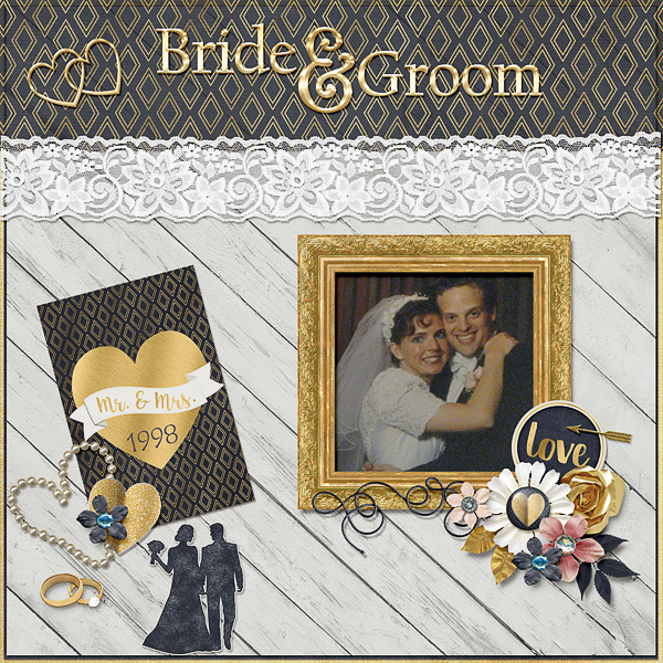 Bride and Groom