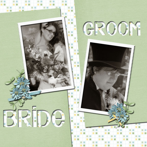 Bride and Groom