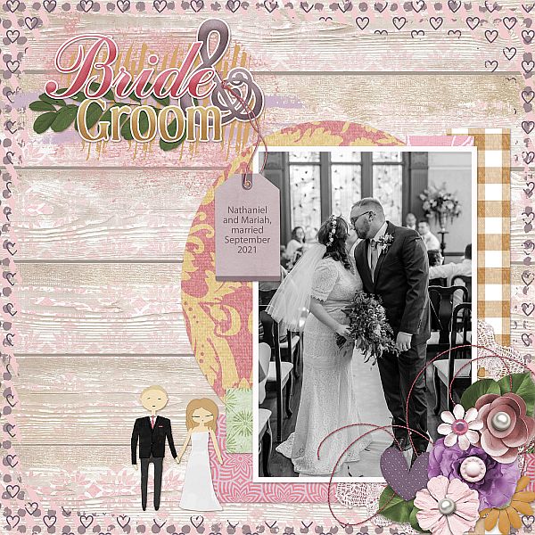 Bride and Groom