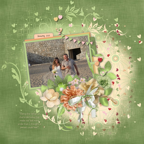 Bride and Her Dad
