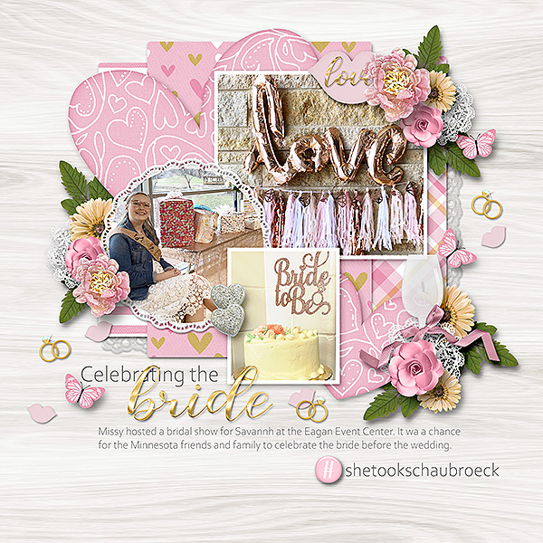 Bride to be