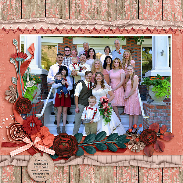 Brides family