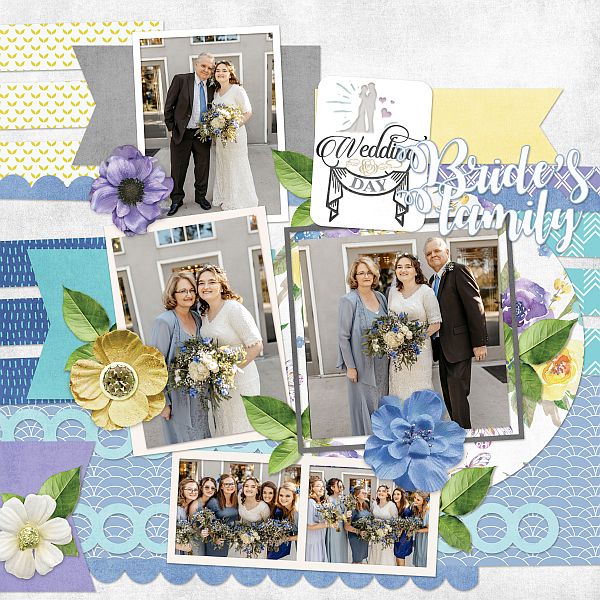 Bride's Family