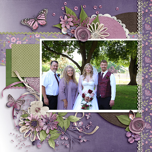 Bride's parents