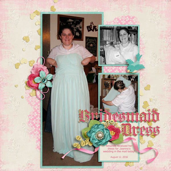 Bridesmaid Dress