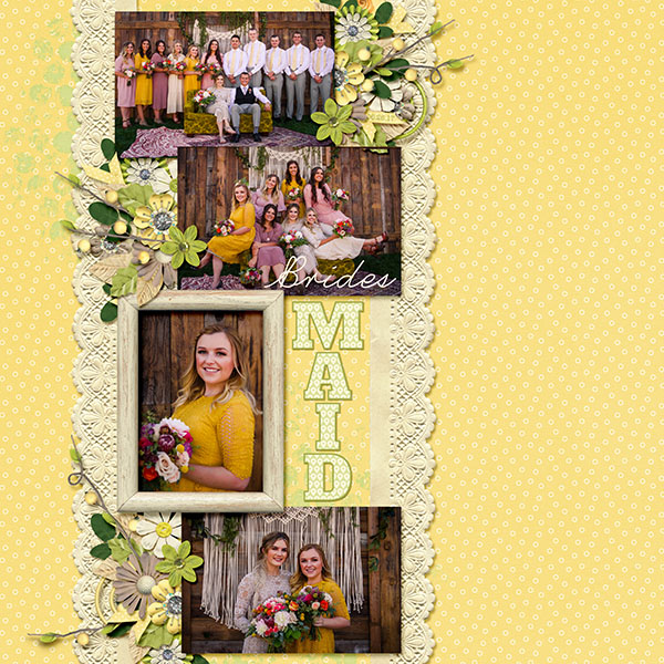Bridesmaid