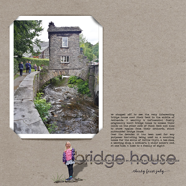 Bridge House in Ambleside