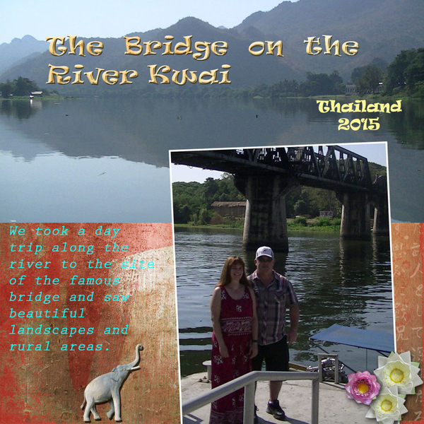 Bridge over the River Kwai