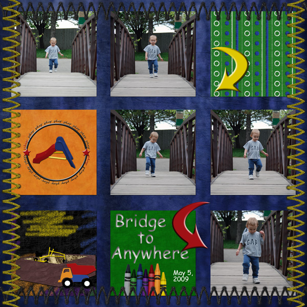 Bridge to Anywhere