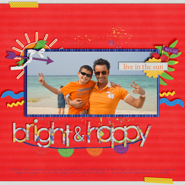 Bright and Happy