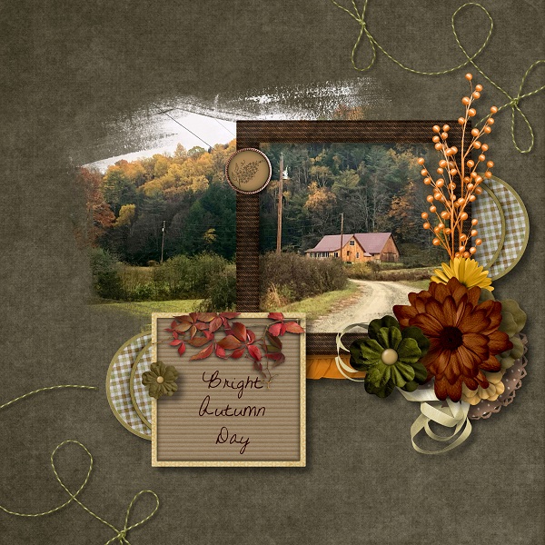 Bright Autumn Day