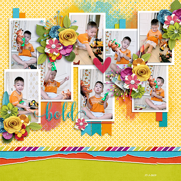 Bright Bold and Beautiful
