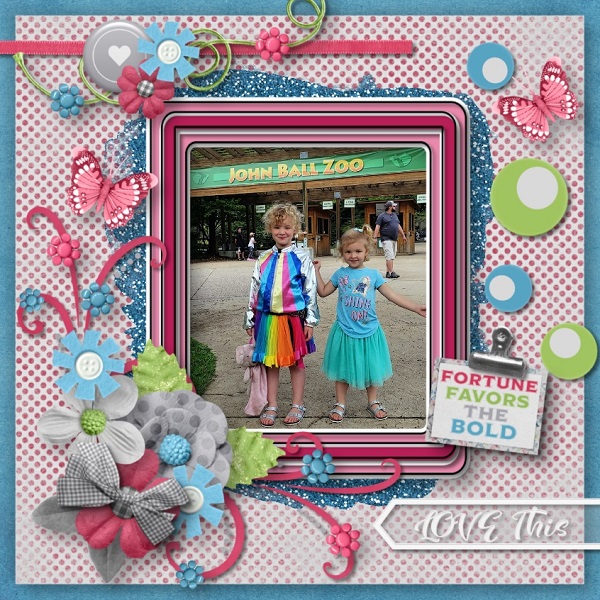 Bright + Bold Maya and Aliya