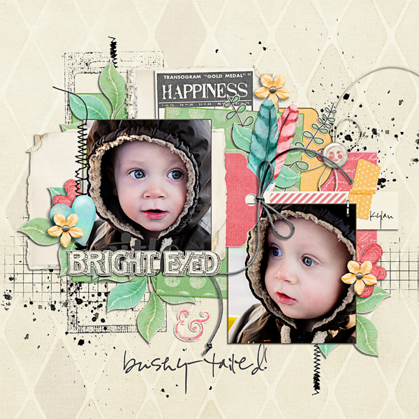 Bright-eyed + Bushy Tailed