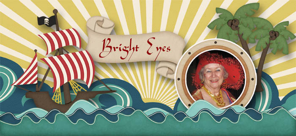 Bright Eyes July Signature