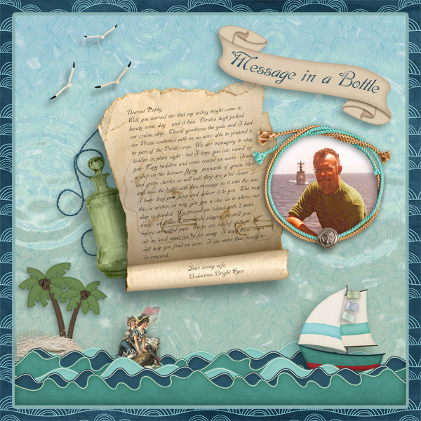 Bright Eyes - Message in a Bottle - Wk2