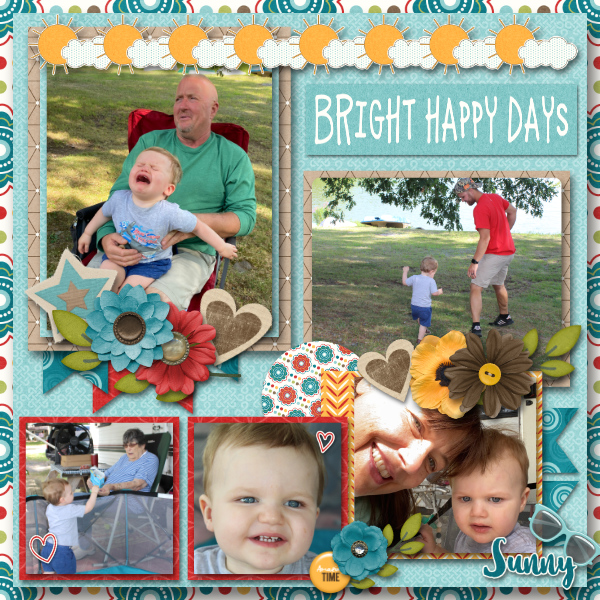 Bright Happy Day