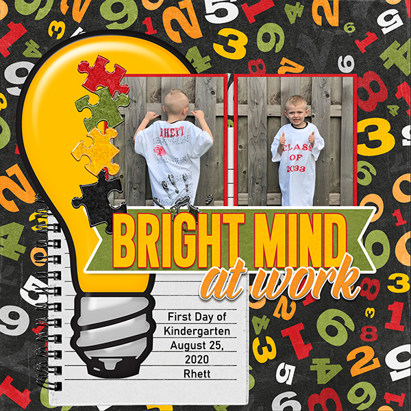 Bright Mind at work $2.00 Tuesday