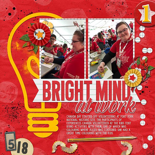 Bright Mind at Work