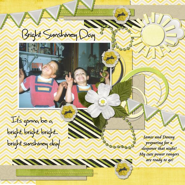 Bright Sunshiney Day