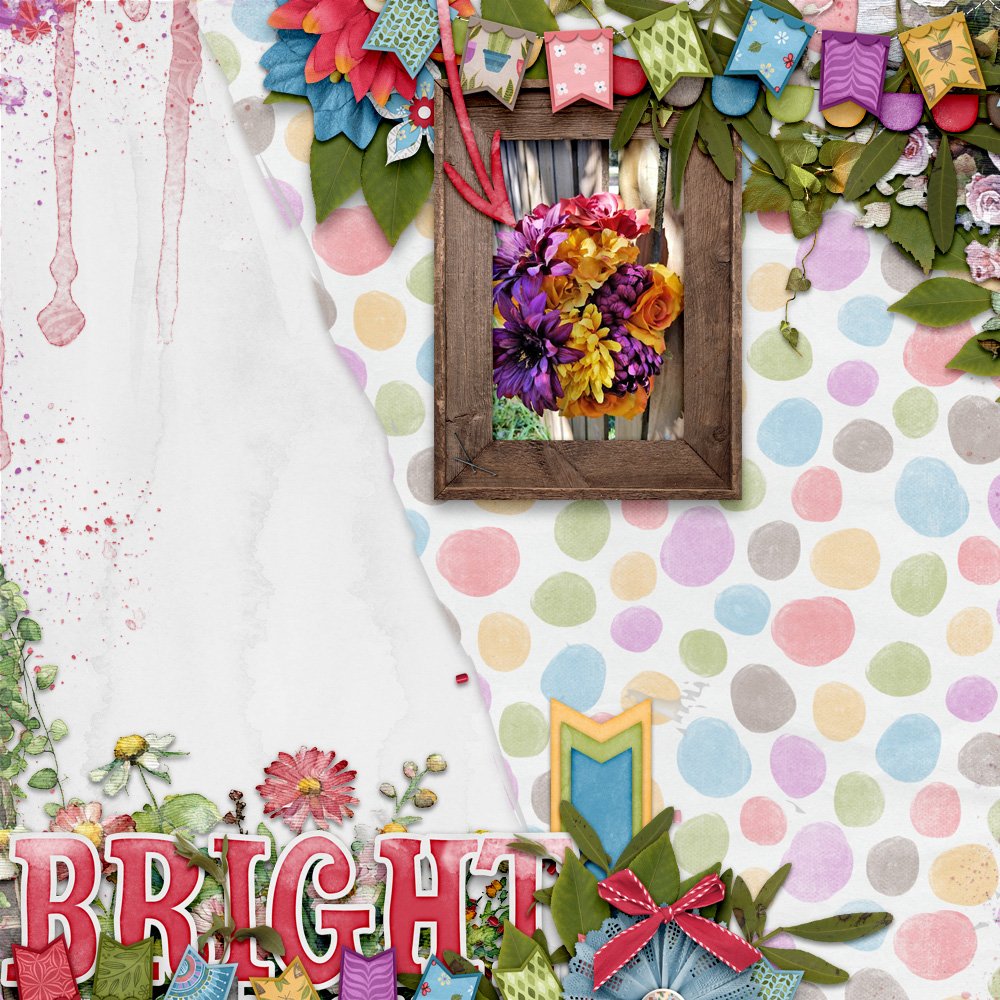 Bright
