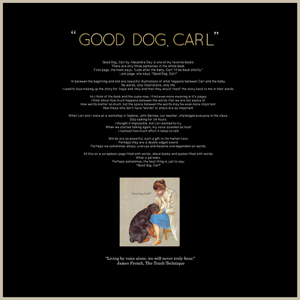 Brilliant Books Quote Good Dog Carl
