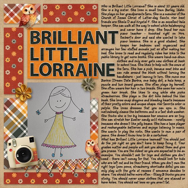 Brilliant Little Lorraine