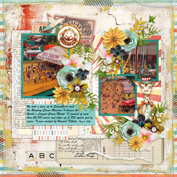 Brilliant Moment-CarolW with February Template #2 Challenge