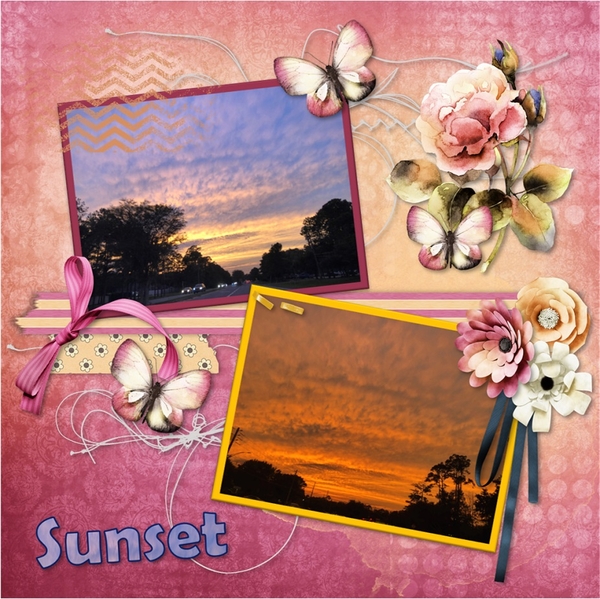 Brilliant Sunset
