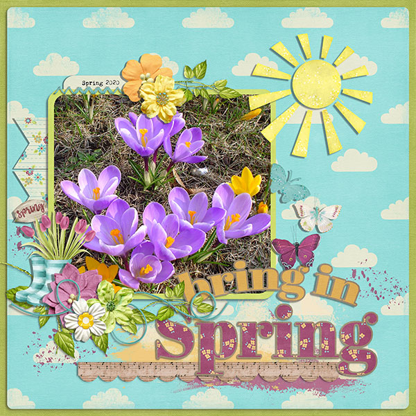 bring in spring