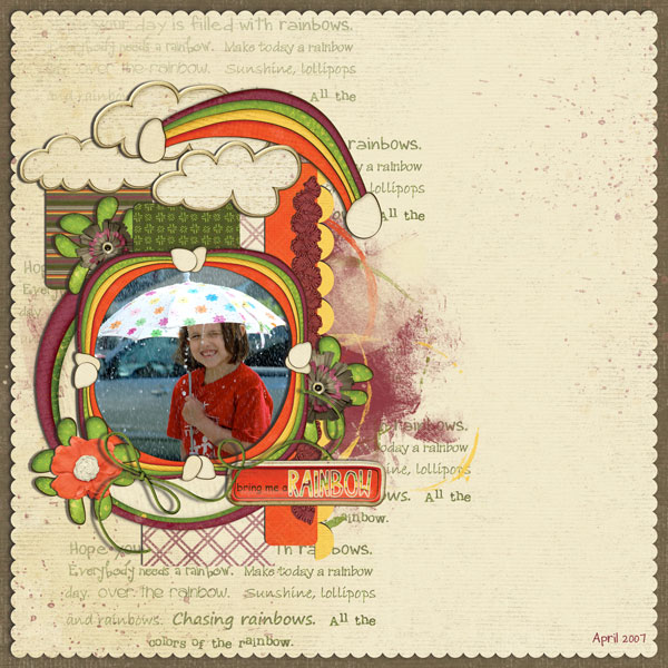 bring me a rainbow