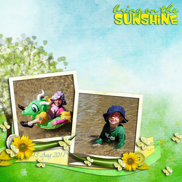 Bring on the Sunshine