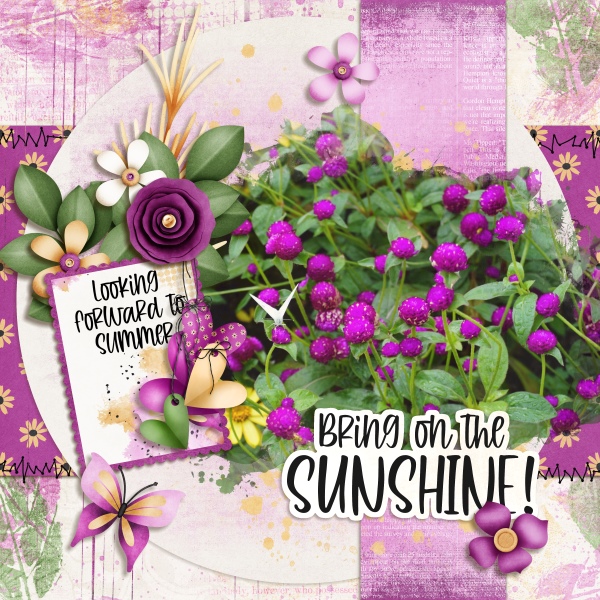 Bring on the sunshine
